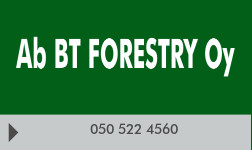 Ab BT FORESTRY Oy logo